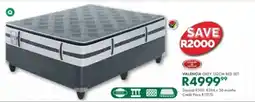 Beares Valencia grey 152cm bed set offer