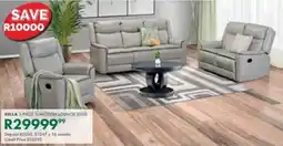 Beares Bella 3-motion lounge suite offer