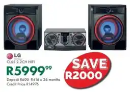 Beares LG CL65 2.2Ch HiFi offer