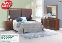 Beares Santa monica bedroom suite offer