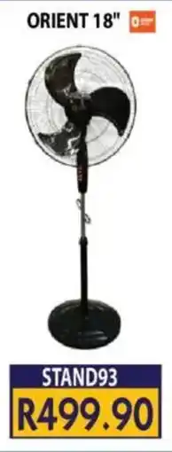 Laduma Hardware catalogue LARS Orient 18" Pedestal Fan offer