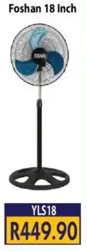 Laduma Hardware catalogue LARS Foshan 18 Inch Pedestal Fan offer