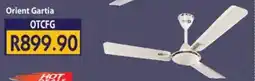 Laduma Hardware catalogue LARS Orient Gartia Ceiling Fan offer