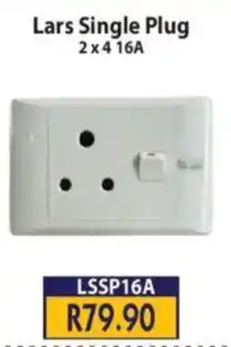 Laduma Hardware catalogue Lars Single Plug offer