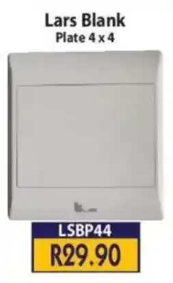 Laduma Hardware catalogue Lars Blank Plate offer