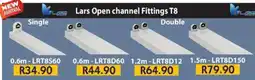 Laduma Hardware catalogue Lars Open channel Fittings T8 offer