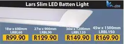 Laduma Hardware catalogue Lars Slim LED Batten Light offer