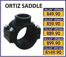 Laduma Hardware catalogue Ortiz saddle offer