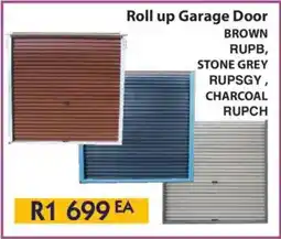 Laduma Hardware catalogue Roll up Garage Door offer