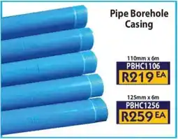 Laduma Hardware catalogue Pipe Borehole Casing offer
