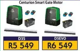 Laduma Hardware catalogue Centurion Smart Gate Motor offer