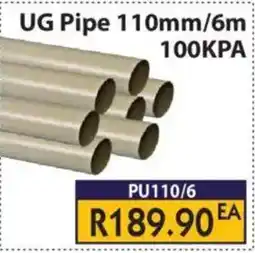 Laduma Hardware catalogue UG Pipe offer