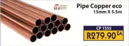 Laduma Hardware catalogue Pipe Copper eco offer