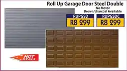 Laduma Hardware catalogue Roll Up Garage Door Steel Double offer
