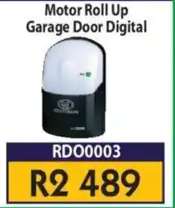 Laduma Hardware catalogue Centurion Motor Roll Up Garage Door Digital offer
