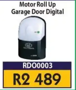 Laduma Hardware catalogue Centurion Motor Roll Up Garage Door Digital offer