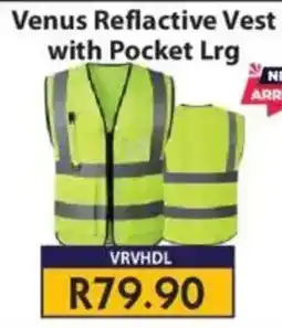 Laduma Hardware catalogue Venus Reflective Vest with Pocket Lrg offer