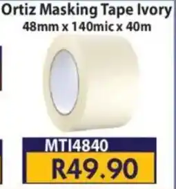 Laduma Hardware catalogue Ortiz Masking Tape Ivory offer