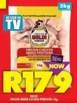 Shoprite Goldi frozen mixed chicken portions offer