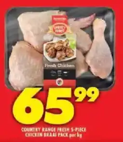 Shoprite Country range fresh chicken braai pack offer