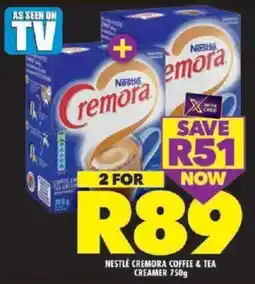 Shoprite Nestlé cremora coffee & tea creamer offer