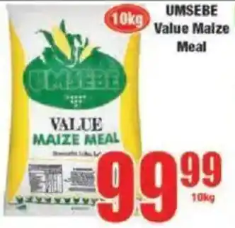 Boxer UMSEBE Value Maize Meal offer