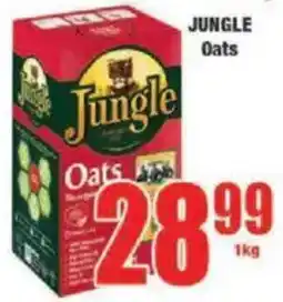 Boxer Jungle Oats offer
