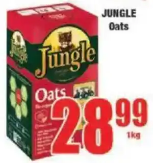 Boxer Jungle Oats offer