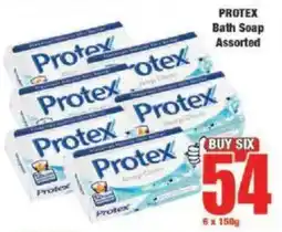 Boxer PROTEX Bath Soap Assorted offer