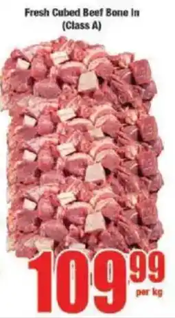 Boxer Fresh Cubed Beef Bone In offer