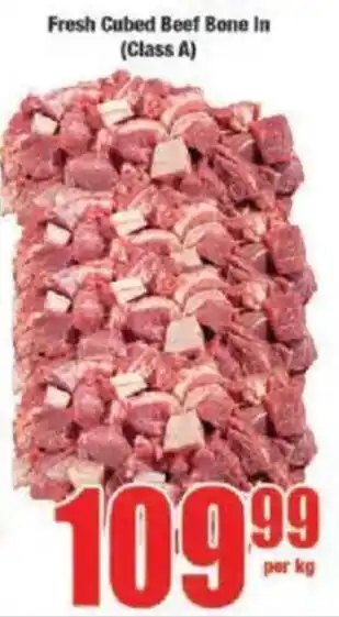 Boxer Fresh Cubed Beef Bone In offer
