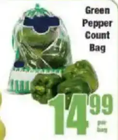Boxer Green Pepper Count Bag offer
