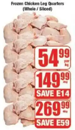 Boxer Frozen Chicken Leg Quarters offer