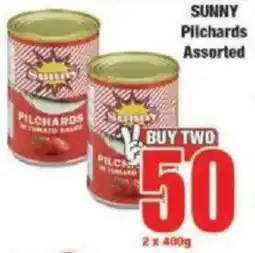 Boxer SUNNY Pilchards Assorted offer