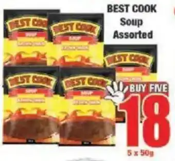 Boxer BEST COOK Soup Assorted offer