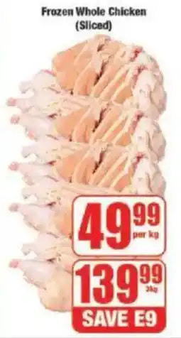 Boxer Frozen Whole Chicken offer