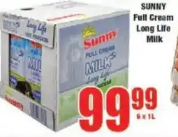 Boxer SUNNY Full Cream Long Life Milk offer