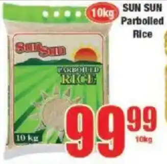 Boxer SUN SUN Parboiled Rice offer
