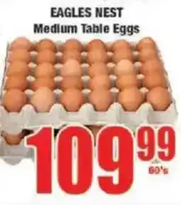 Boxer EAGLES NEST Medium Table Eggs offer