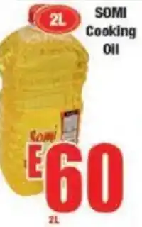 Boxer SOMI Cooking Oil offer