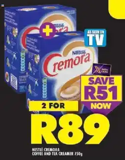 Shoprite Nestle cremora coffee and tea creamer offer