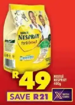 Shoprite Nestle nespray offer