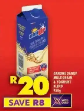 Shoprite Danone danup multigrain & yoghurt blend offer