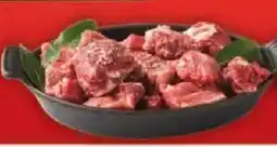 Shoprite Bulk beef potjiekos offer