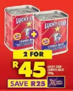Shoprite Lucky star corned meat offer
