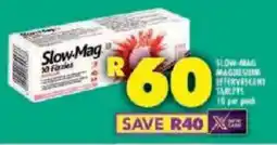 Shoprite Slow-Mag Magnesium Effervescent Tablets offer