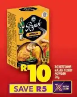 Shoprite Robertsons rajah curry powder offer