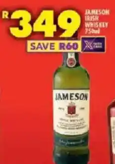Shoprite Jameson irish whiskey offer