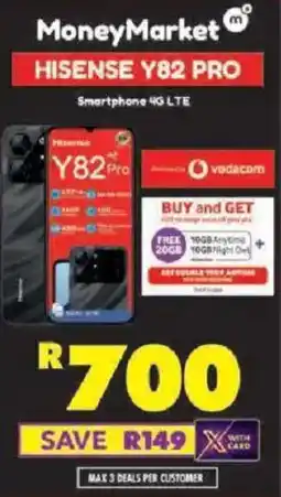 Shoprite Hisense Y82 Pro offer
