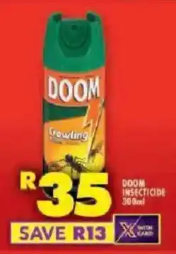 Shoprite Doom insecticide offer